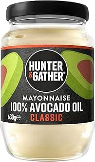 Avocado Oil Mayonnaise 630g | Seed Oil Free I Made with Pure Avocado Oil and British Free Range Egg Yolk | Paleo, Keto, Sugar & Gluten Free Avocado Mayo