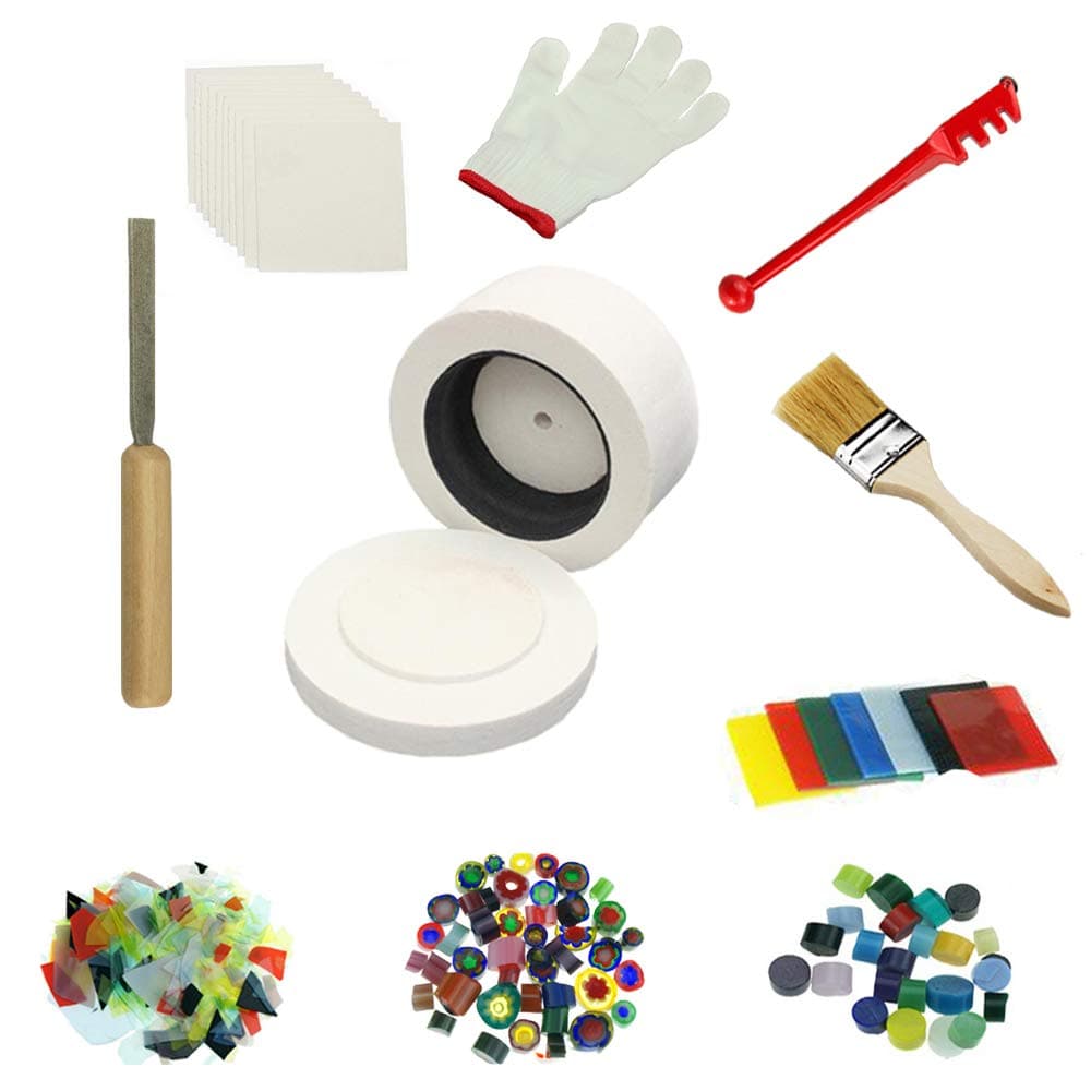 Professional Large Microwave Kiln Kit 10pcs/ Set for Fusing Glass Kiln