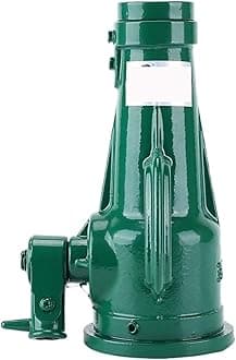 Manual Jack, Screw Jack Mechanical Rack Small Vertical Manual 10t32 Ton 50t Bridge Building(5t)