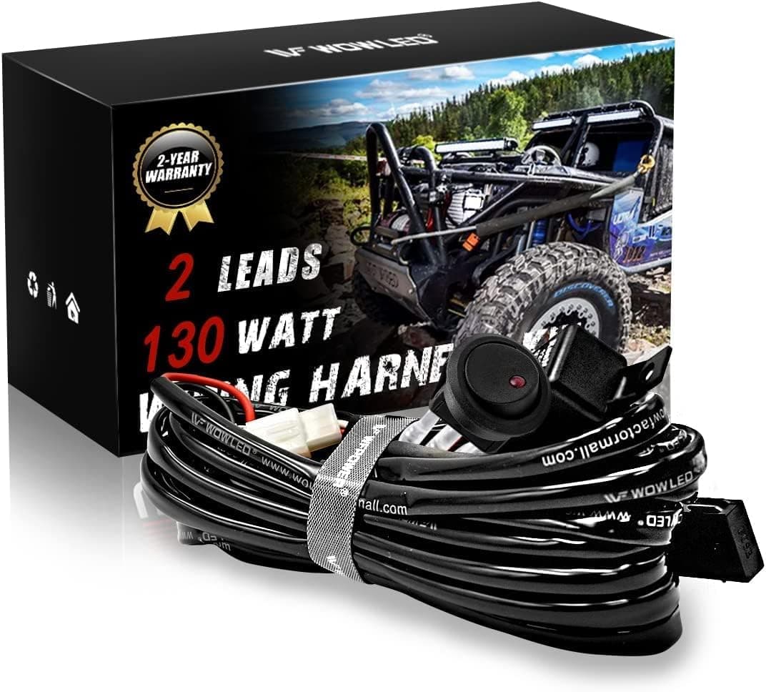 Wiring Harness Switch Relay Kit