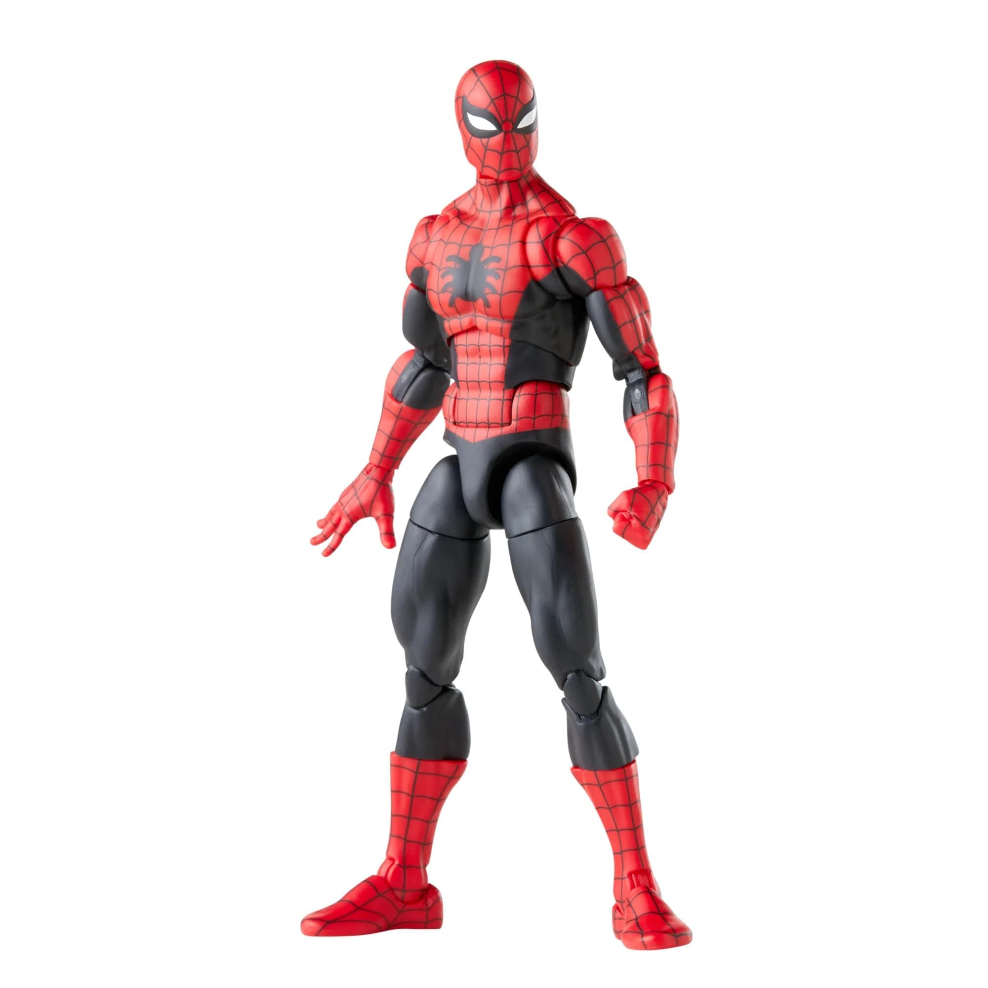 SPIDER-MAN - Acute Legends 8 Marvel Legends Series 60th Anniversary Amazing Fantasy 6" Classic Comics Action Figure-9 Accessories, Multicoloured, F3460