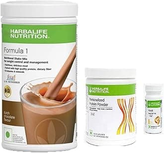 Nutrition Formula 1 Chocolate with Personalized Protein Powder 200 g and Afresh Cinnamon