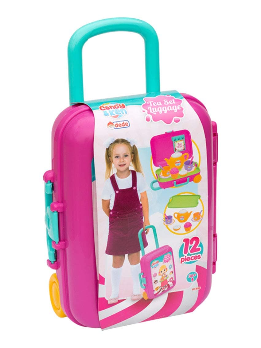 DEDE TOYS CANDY&KEN TEA SET LUGGAGE