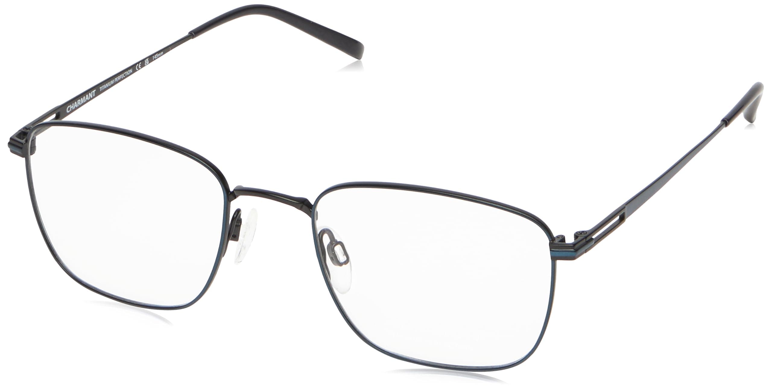 CHARMANT 29736 glasses, blue, 52 for men, blue