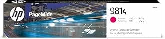 HP 981A | PageWide Cartridge | Magenta | J3M69A