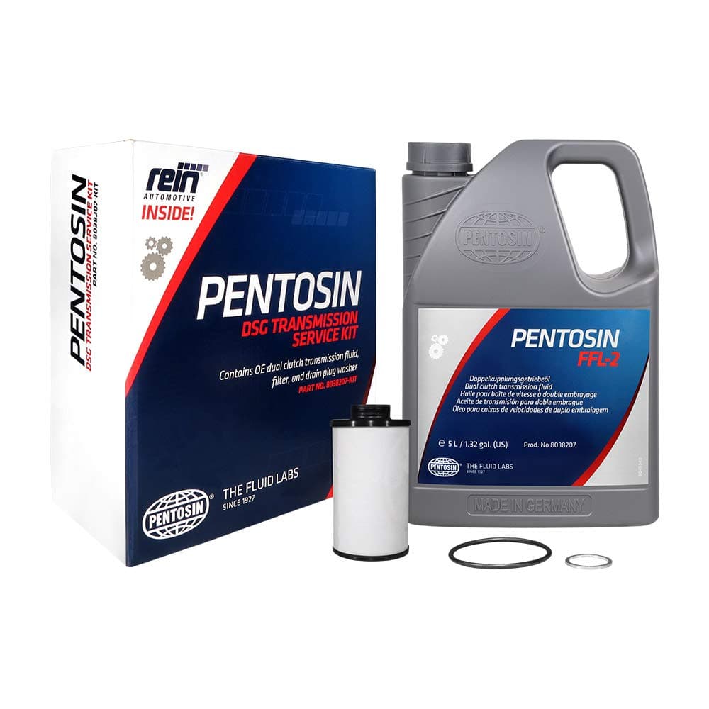 Pentosin 8038207-KIT Transmission Fluid Kit, 5 L