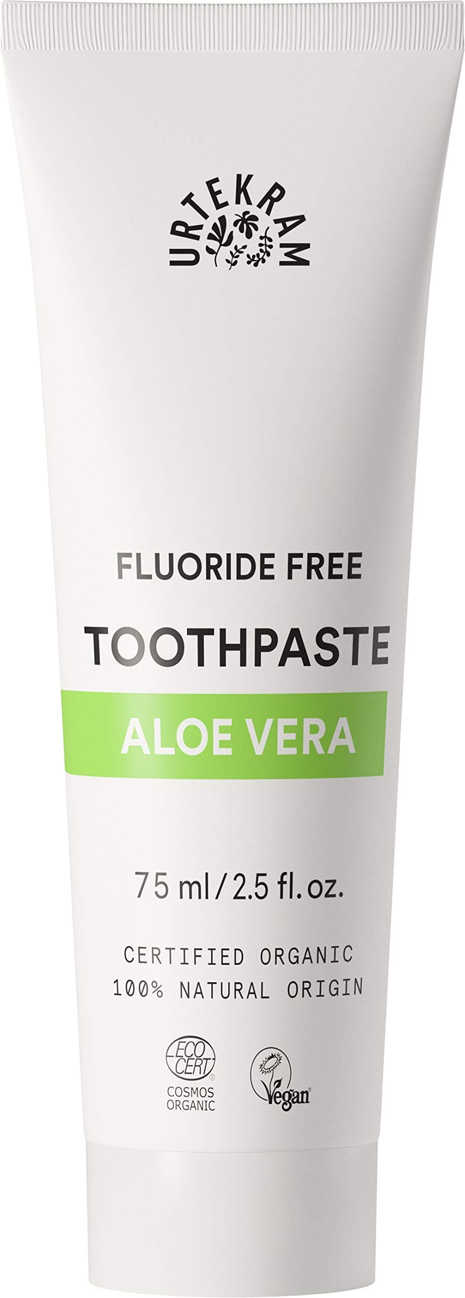75ml Aloe Vera Organic Toothpaste , Pack of 2
