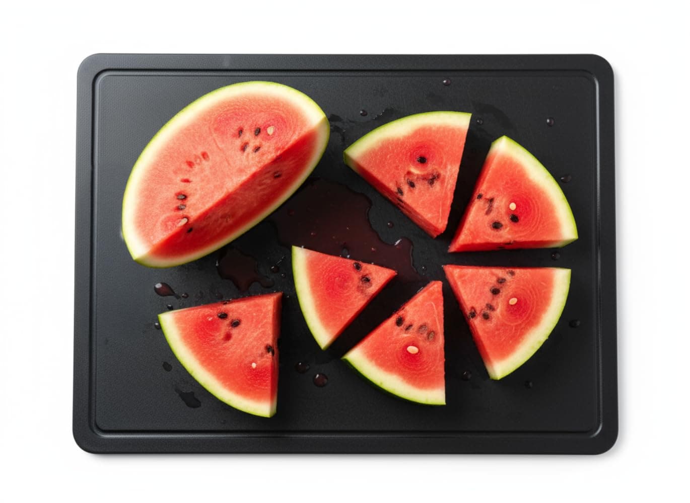 Black Non-Slip Cutting Board