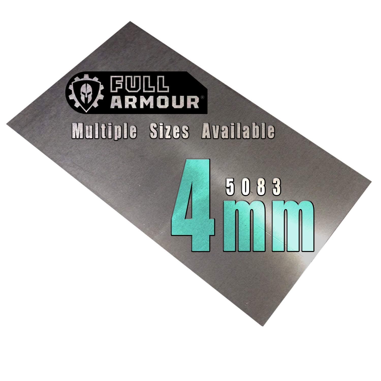 4mm Aluminium plate sheet - (300mm x 200mm)