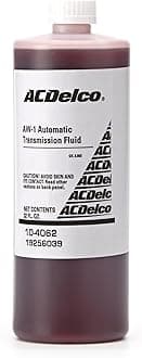 GM Original Equipment 10-4062 AW (Aisin Warner) Automatic Transmission Fluid - 1 qt
