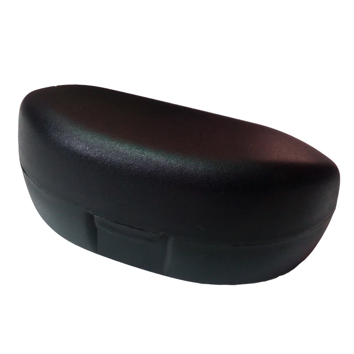 Bufferman Synthetic Hard Case for Unisex Sunglasses and Goggles (Black)