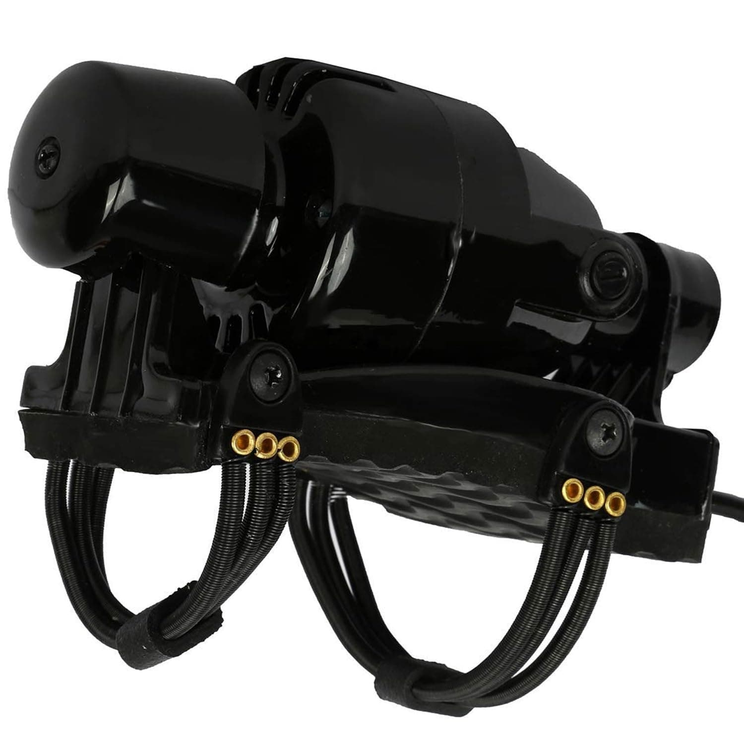 MCP Powerful Black Electric Handheld Double Speed Floating Action Massager for head, body & Scalp pain relief (Black)