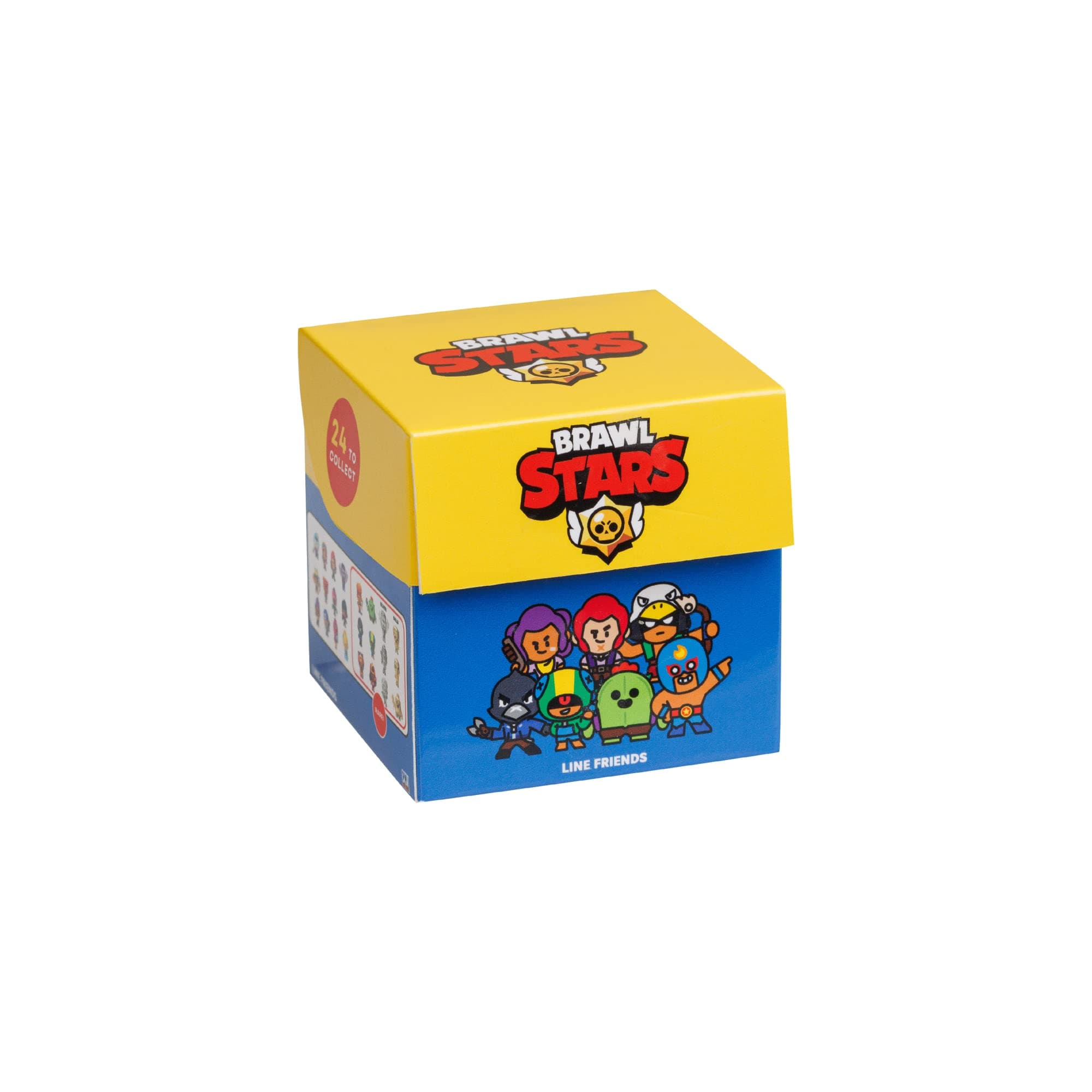 Brawl Stars BRW2007 Collectable Figures Blind Box 1 Pack, one Size