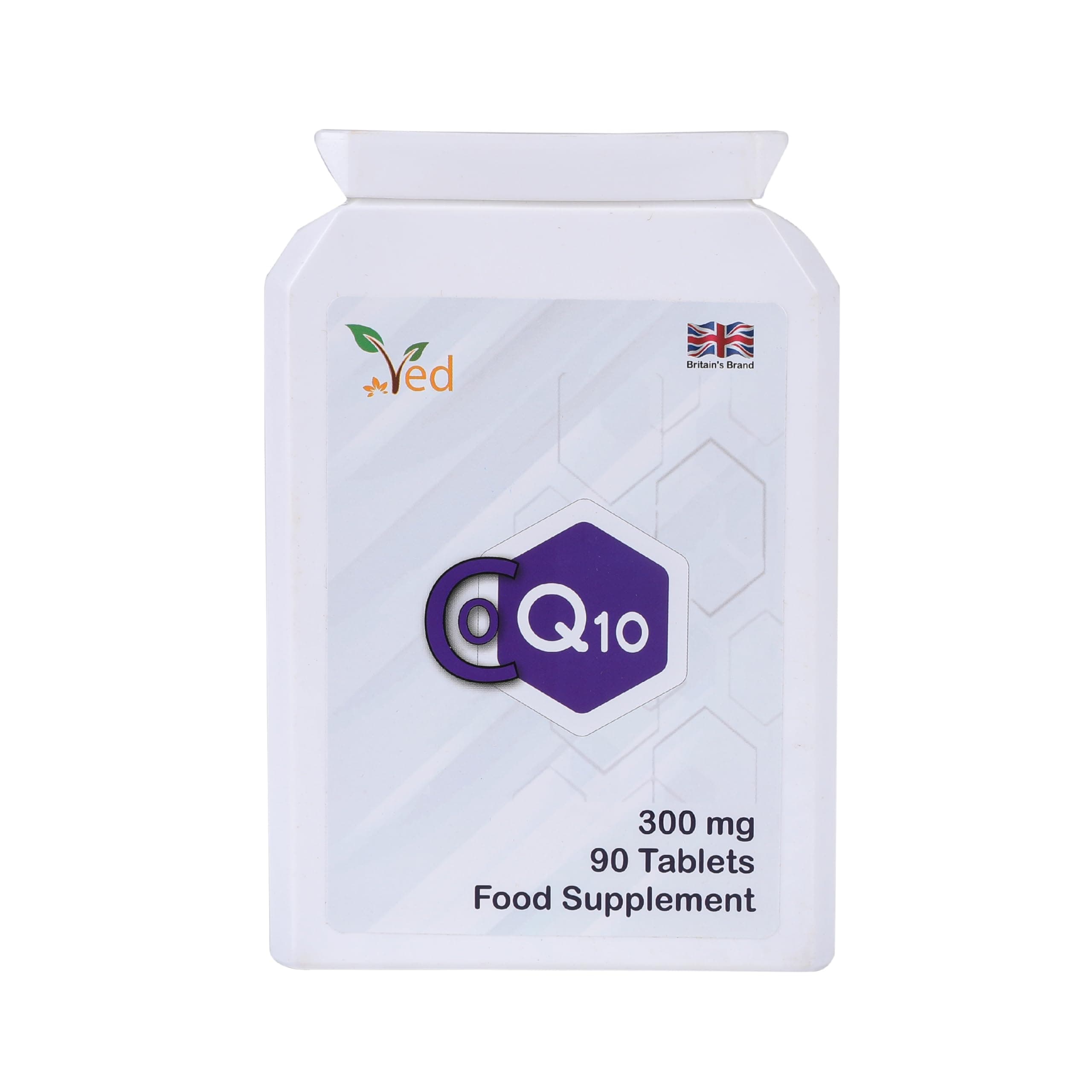 Co Enzyme Q10 300mg 90 Tablets