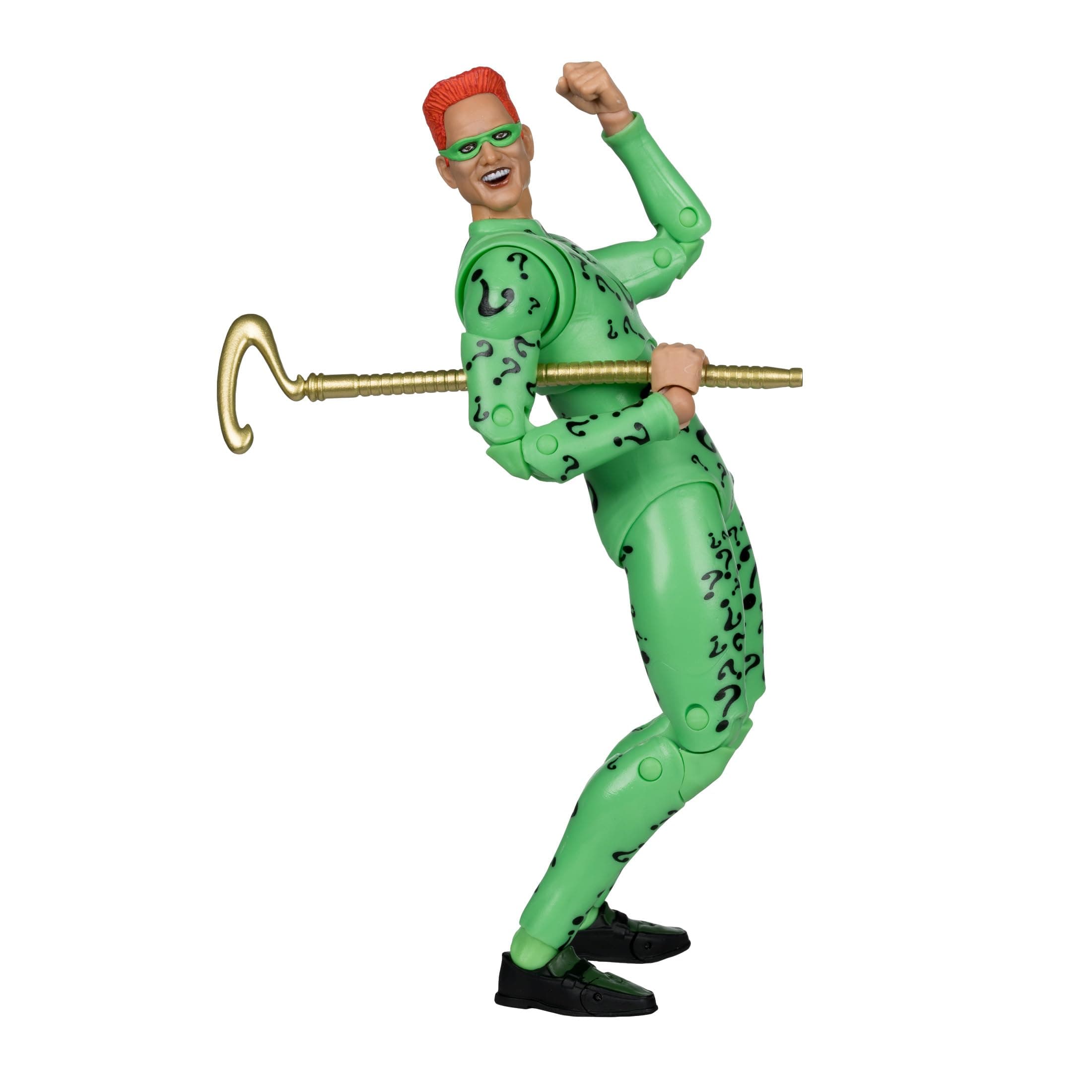 DC Multiverse The Riddler (Batman Forever) 7in Build-A Figure Toys