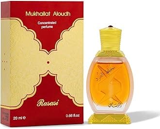 Mukhallat Al Oudh Unisex - Concentrated Perfume Oil 20 ML (0.67 oz) |Main Accord with Patchouli & Praline| Elegant bottle Perfumes