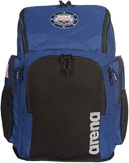 Team 45L Swimming Athlete Sports Backpack Training Gear Bag for Men and Women