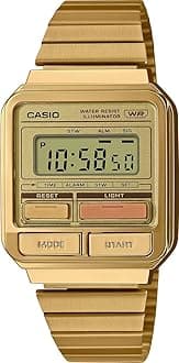 Casio Digital Watch Vintage Series A120WE Series Unisex International Model [Parallel Import], Bracelet Type