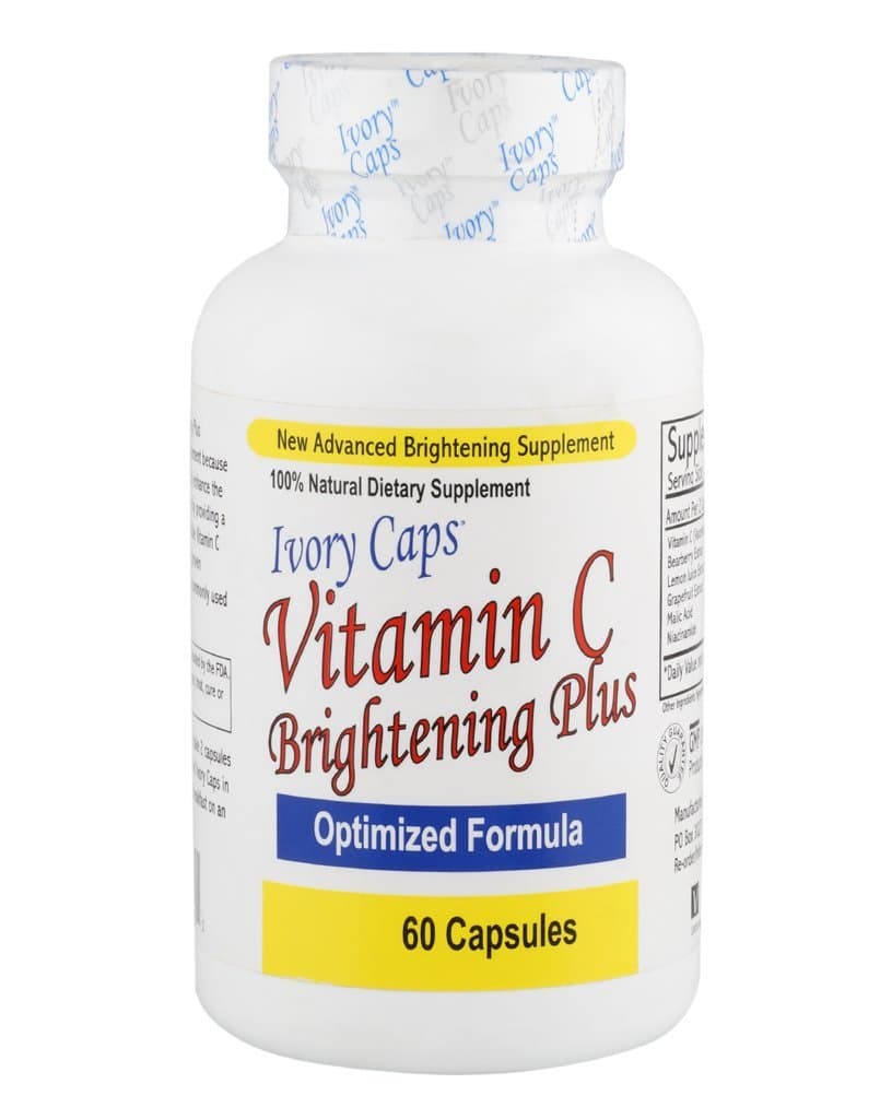 Vitamin C Brightening Plus 60 Capsules