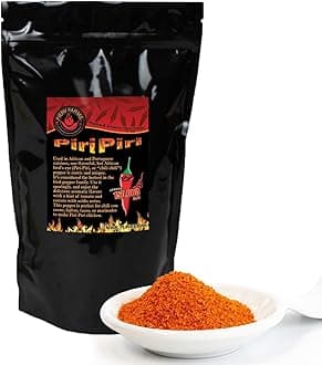 2 OZ Fiery Farms African Birds Eye Chili Pepper Powder (Birdseye or Piri Piri Spice) Non-GMO