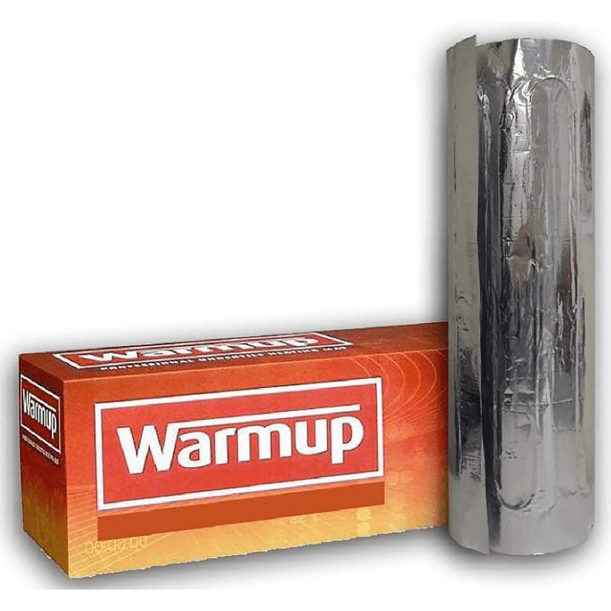 Warmup Foil Underfloor Heating Mat Kit C/W 3ie stat 4sqm