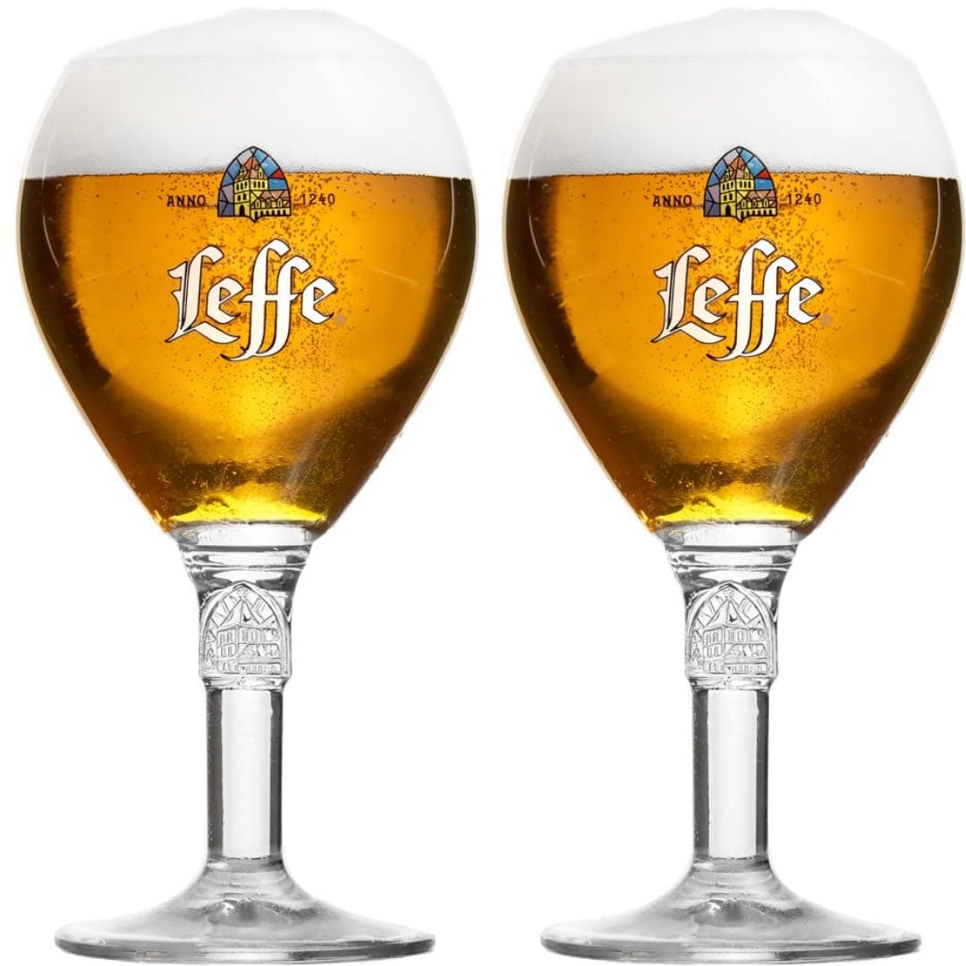 Leffe Glasses 33CL (Set of 2)