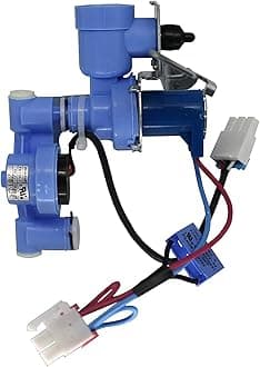 NEW Production AJU72992601 Refrigerator Water Inlet Valve by Compatible Replacement Part - compatible with L-G AP4671476 PS3533117