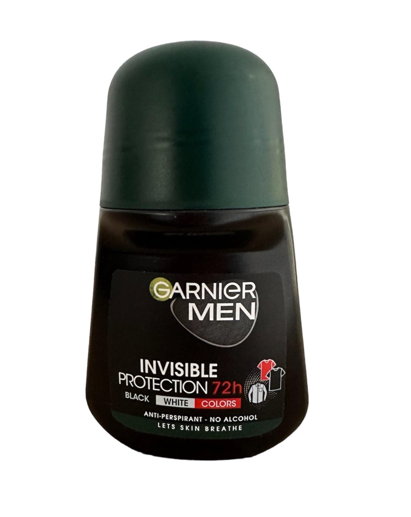 Men Mineral 72h Invisible Deo Deodorant Roll On Rollon 50ml