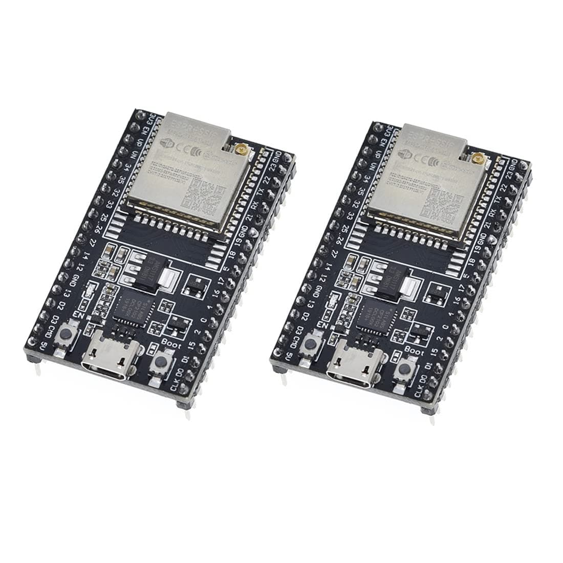 2pcs ESP32-DevKitC ESP32-32U Core Board ESP32 ESP-32 ESP32U Development Board for Arduino