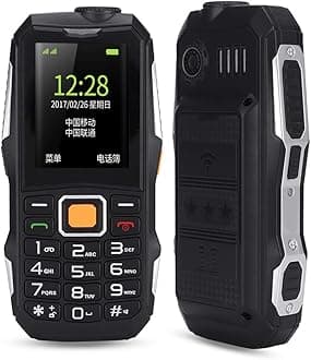 Seniors Cell Phones Dual SIM Dual Standby, 32 + 32M Unlocked Phone GSM Mobile Cell Phones for Seniors, Bar Unlocked Keyboard Phone for The Elderly, Parents