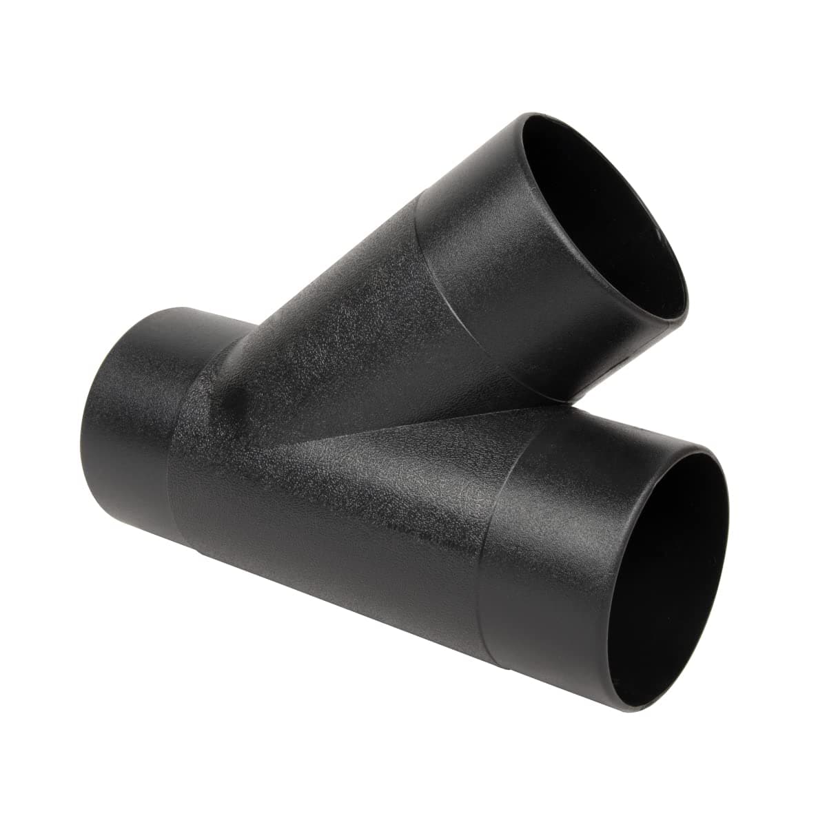 POWERTEC 70106 4-Inch Y-Fitting Dust Hose Connector, Black, 4 Inch