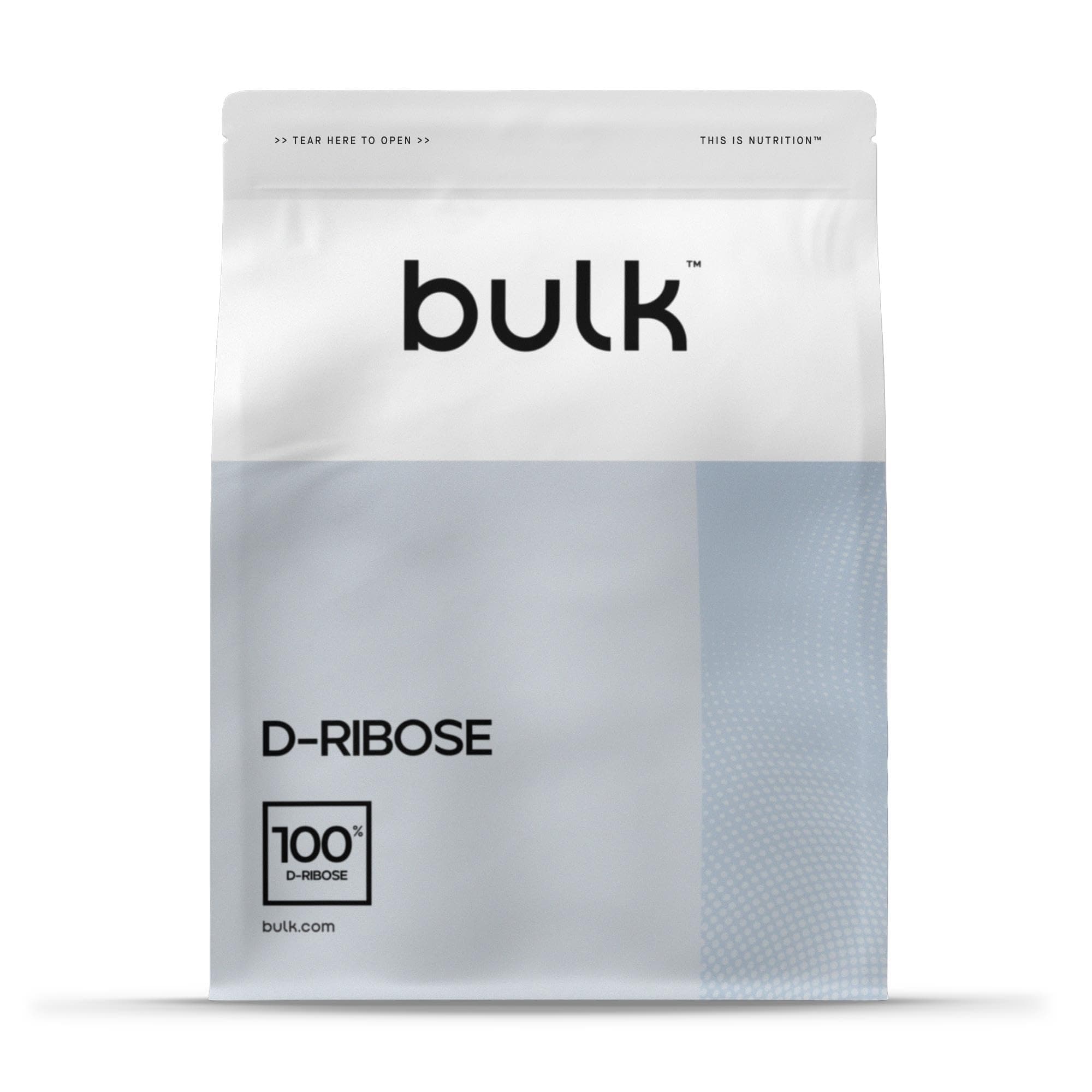 Bulk Pure D-Ribose Powder, 500 g