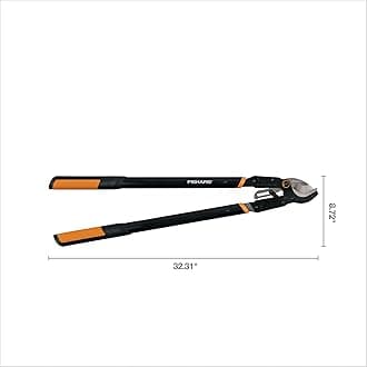 Fiskars Ratchet Drive Anvil Lopper