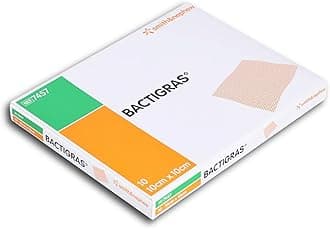 Bactigras Wound Dressing: Pack of 10, 10x10 cm - Effective and Sterile Care
