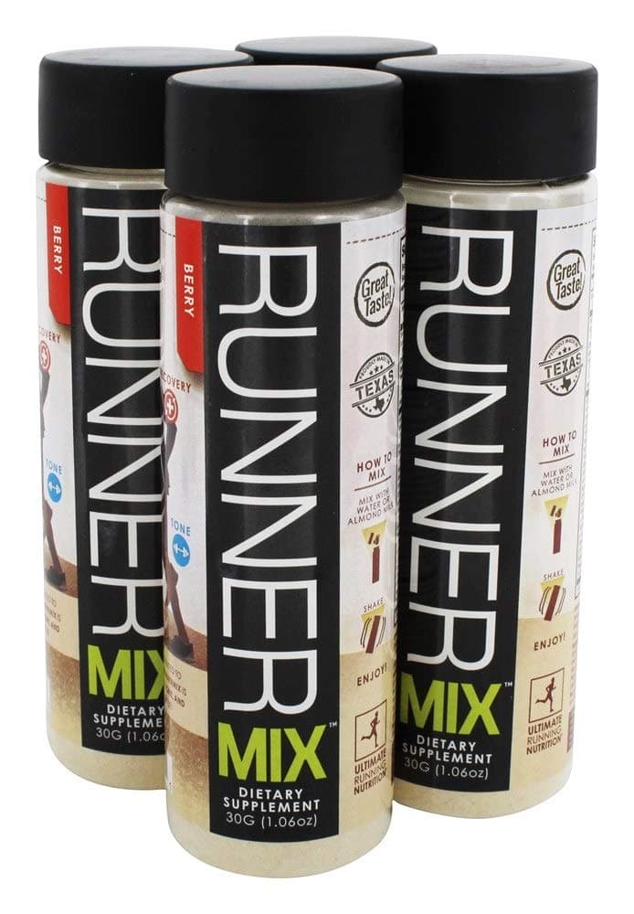 Runner Mix Nutritional Recovery Drink for Running