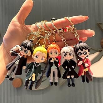 Penny Wise Gifts, Stationery, Party SuppliesPenny Wise® Cute 3D Harry Potter Keychain Figure & Bag Charm | Comes With A Hook & Hand Strap | Kids Collectible | Ideal For Girls Return Gifts | Trendy Deisgn | Single Piece