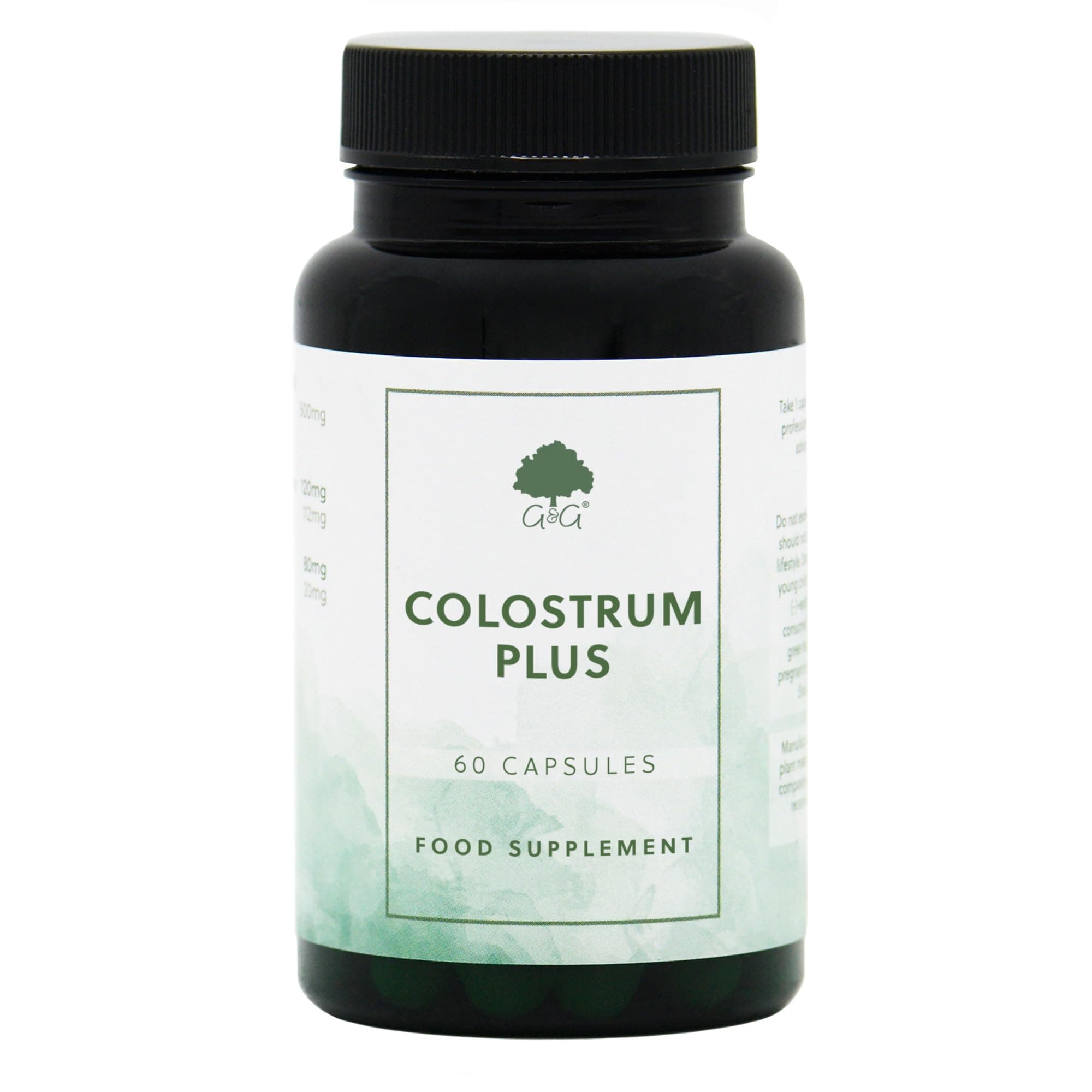 G&G Vitamins Colostrum Plus 60 Veg. Capsules (31.8 g)