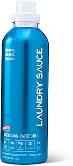 Laundry Fabric Softener (Indonesian Patchouli) Luxury Fragrance, Softens & Preserves Fabric, Reduces Wrinkles, 19 Fl Oz