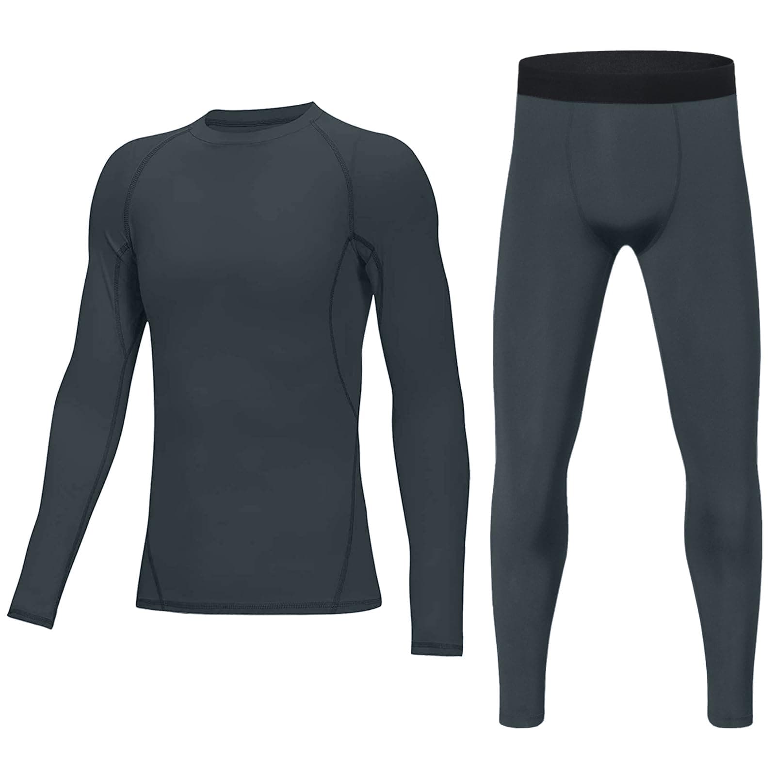 Boy's Us-la-3037 Base Layer Set (pack of 2)
