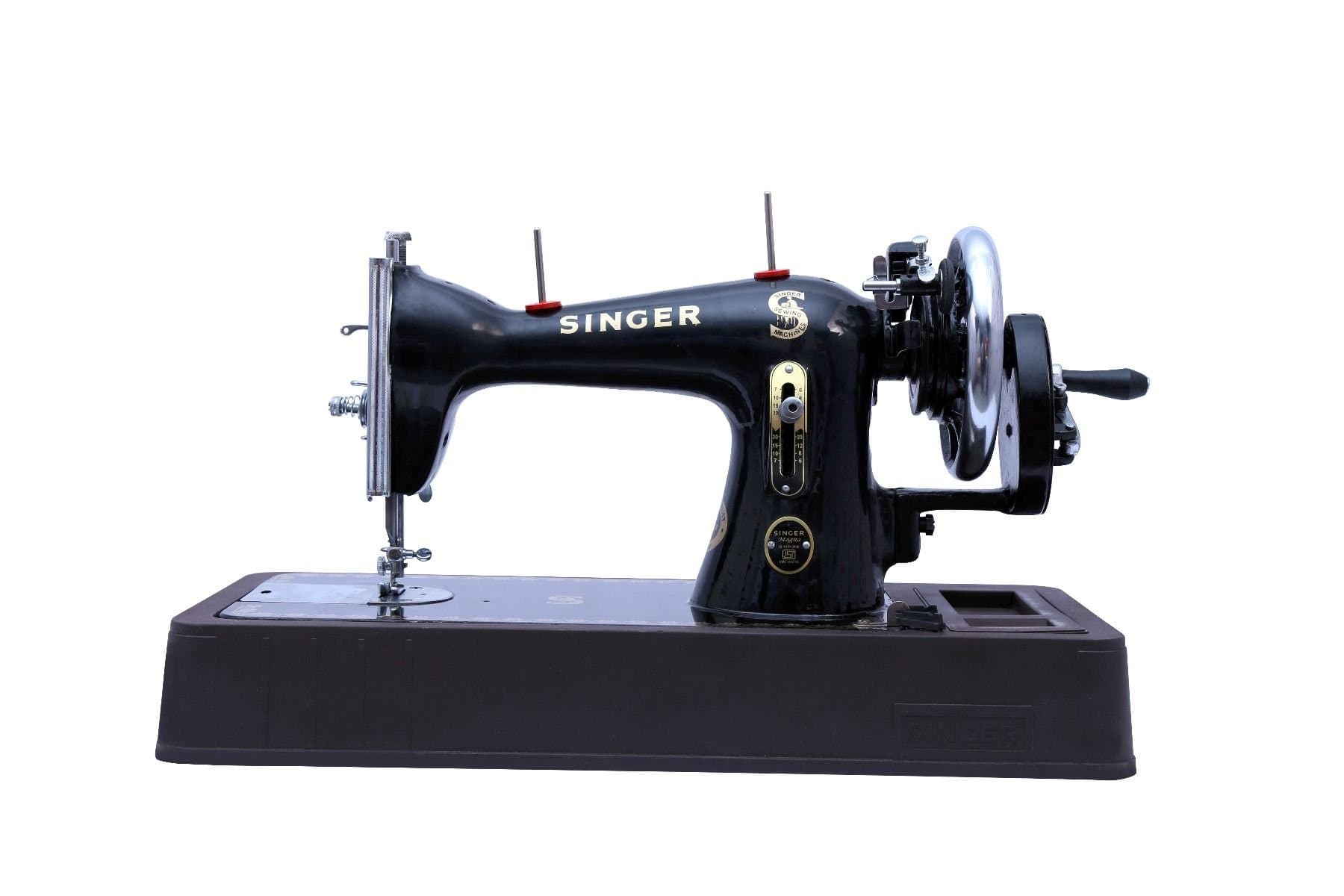 Magna Eco Straight Stitch Sewing Machine (Black)