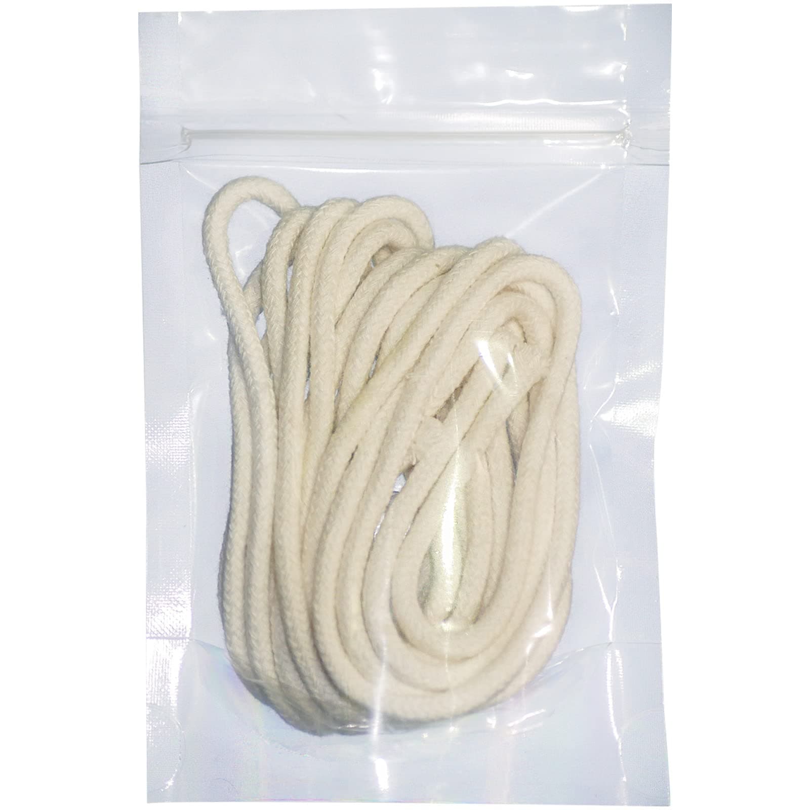 10 Ft Round 1/8''(4mm) Oil Lamp Wicks Replacement Parts for Small Kerosene Lamps