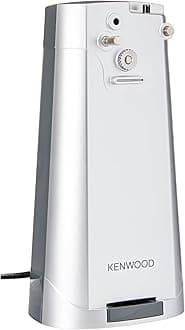 CAP70.A0SI 3-in-1, Can Opener, Knife Sharpener, Bottle Opener, 40 W, Silver