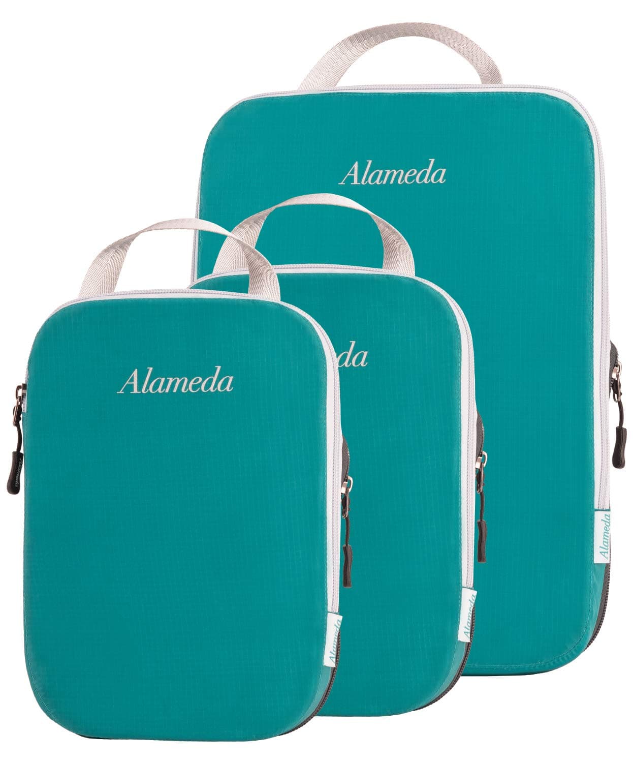 AlamedaAlameda Packing Cube Set 3pcs for Travel, Compression Bags Organizer for Luggage/Backpack