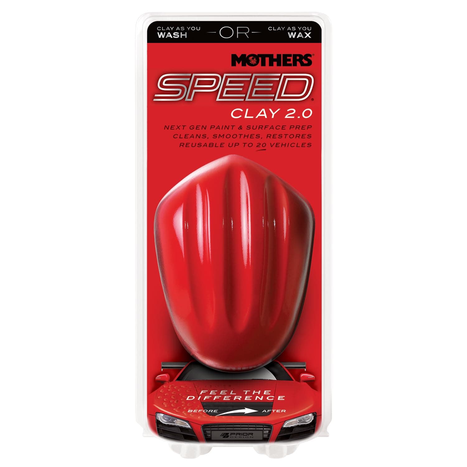 Mothers 17240 Speed Clay 2.0