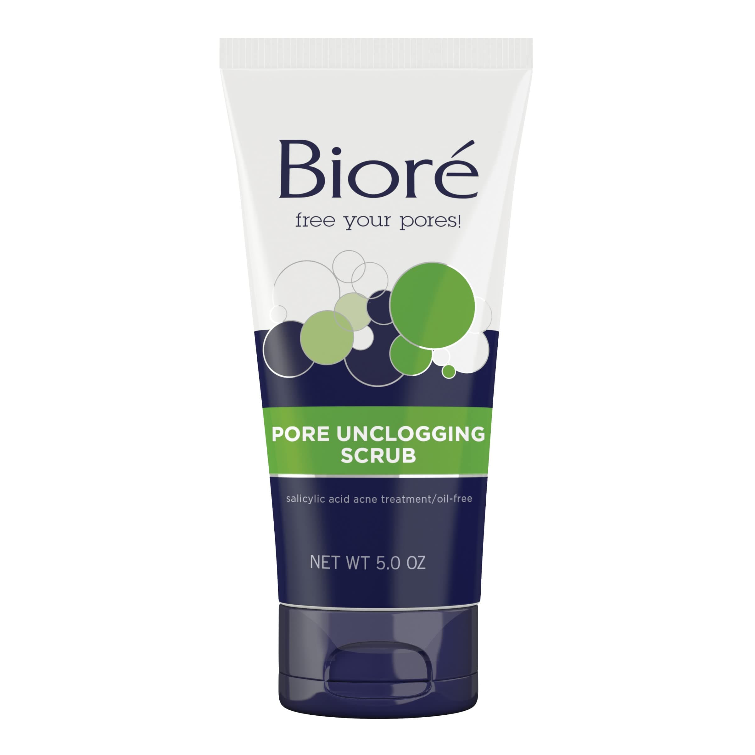 Biore Pore Unclogging Deep Cleansing Scrub For Unisex 5 oz