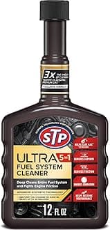STP Ultra 5-in-1 Fuel System Cleaner and Fuel StabilizerÃ???Ã? (12 fl. oz.).
