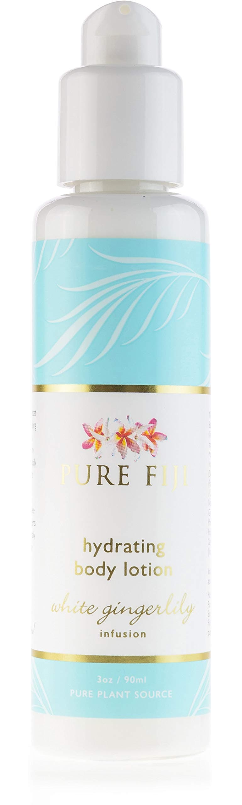 Pure Fiji White Gingerlily Hydrating Body Lotion 90ml/3oz