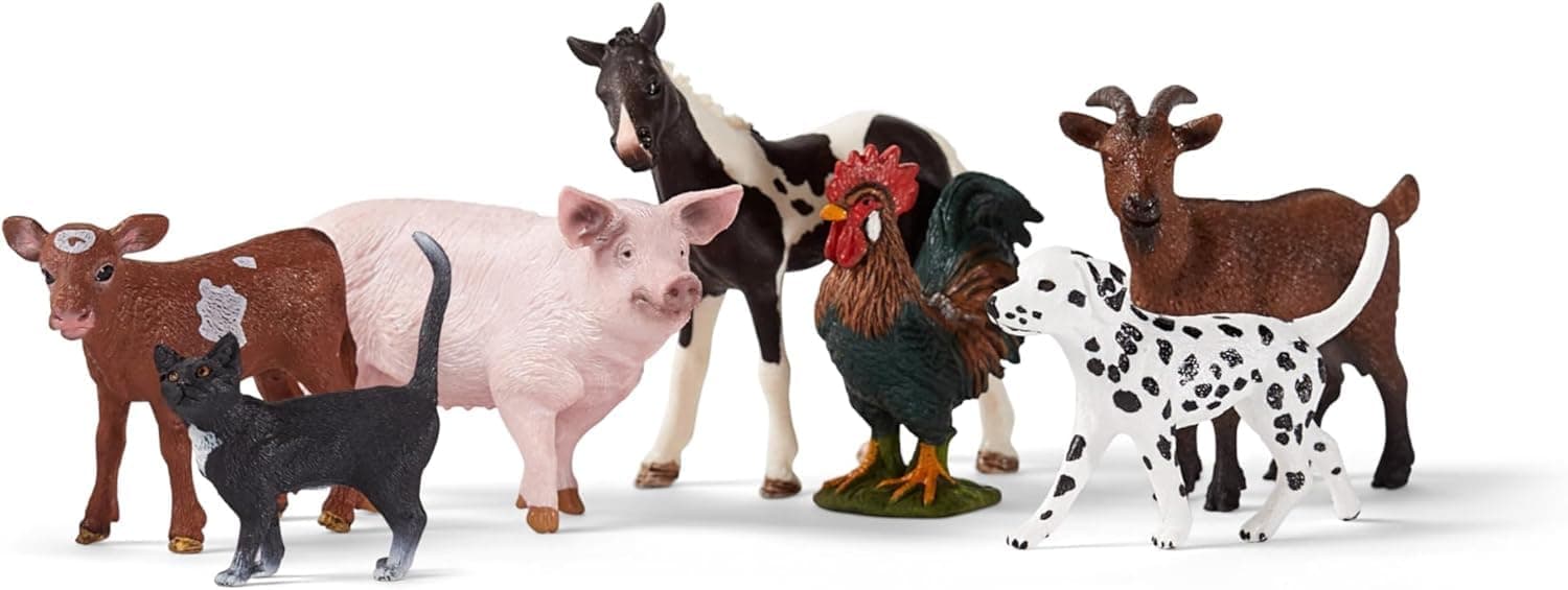 Schleich 7-Piece Farm Set
