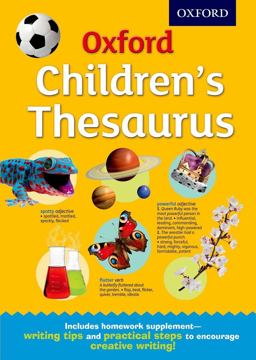 Oxford Children's Thesaurus - Hardcover