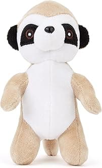 Zappi Co Children's Soft Cuddly Plush Toy Animal - Perfect Perfect Soft Snuggly Playtime Companions for Children (12-15cm /5-6") (Meerkat)